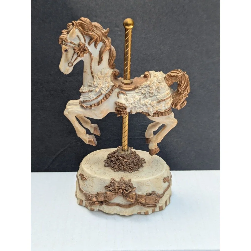 Carousel Horse Melodies County Fair Collection 